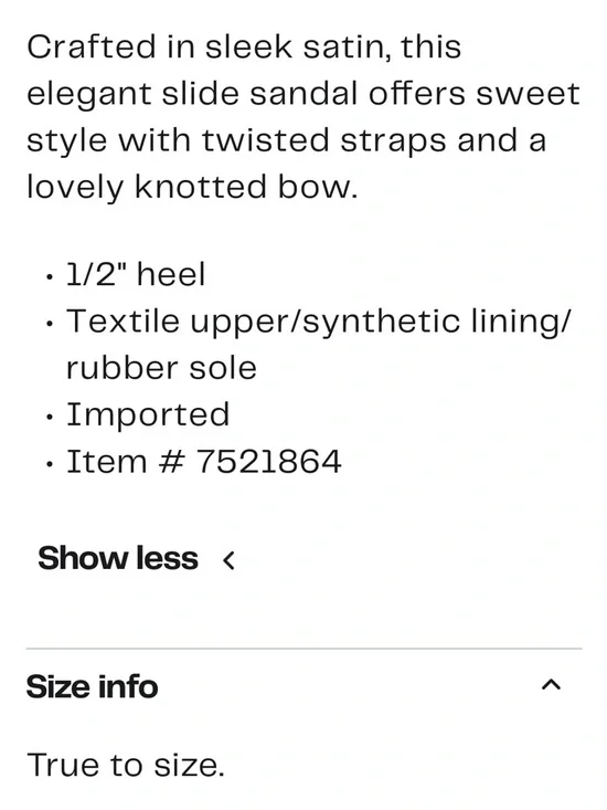 Pelle Moda Light Gold & Black Polka Dot Slide Sandals and Bow - Picture 4 of 4